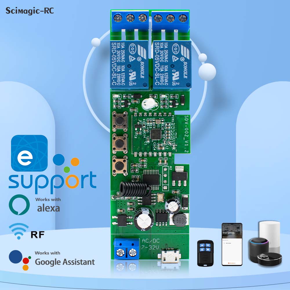 Sonoff Mini R4 - EWELINK 220V 12V 24V 와이파이 스마트