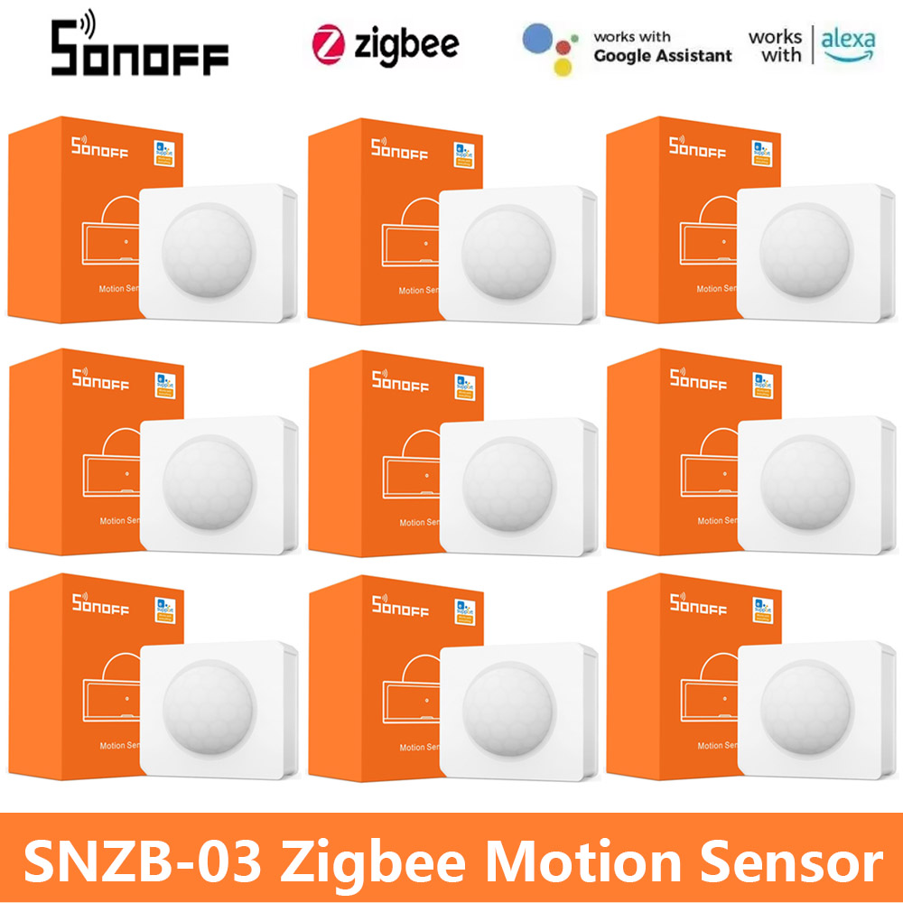 Sonoff Basic - SONOFF SNZB-03/SNZB-01P Zigbee 3.0 모션 센서