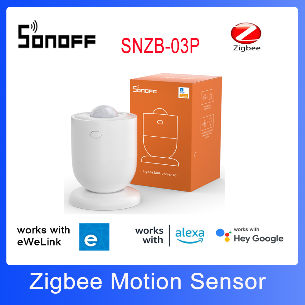 Sonoff - SONOFF SNZB-03P 지그비 모션 센서 110