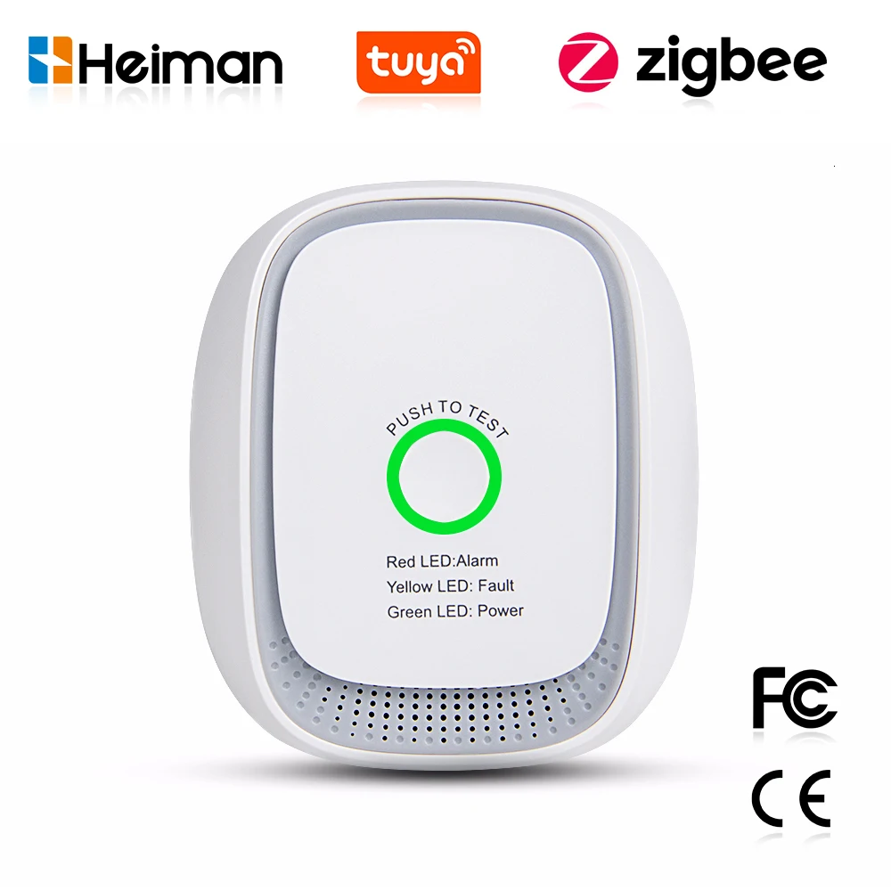 Tuya Smart - HEIMAN Zigbee Tuya 가연성 가스 센서