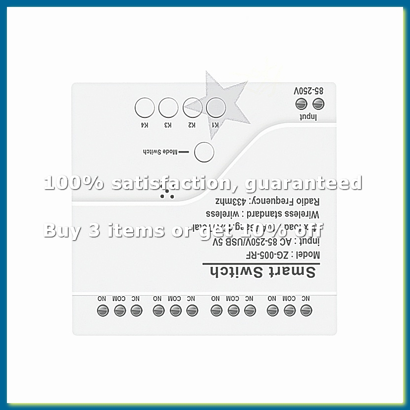 Smart Relay Tuya - 4CH Zigbee 스마트 라이트 스위치 모듈