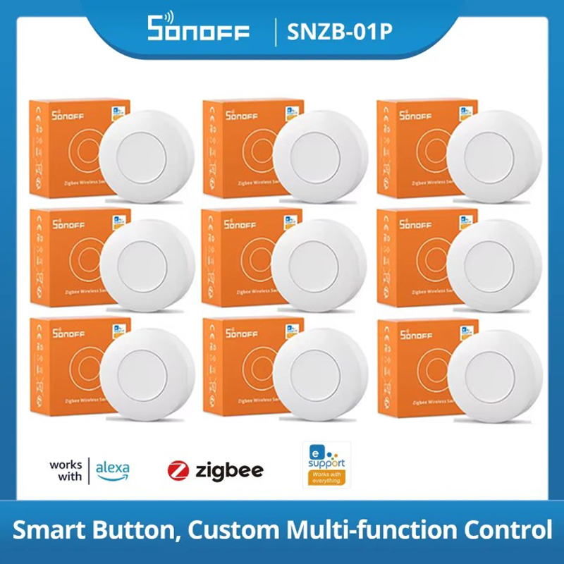 Sonoff - SONOFF Zigbee SNZB-01P 무선 스위치 버튼