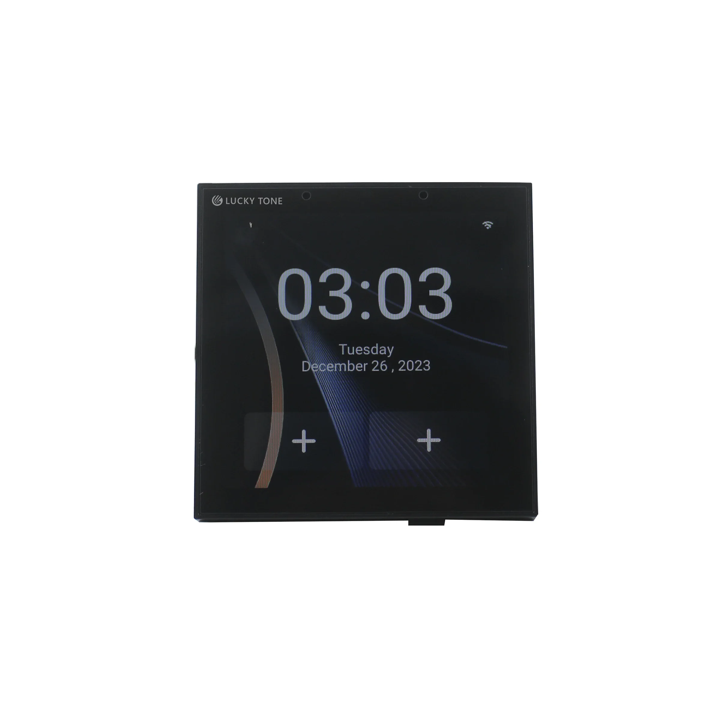Tuya 4 Channel - M 4인치 터치스크린 4채널 벽걸이형 홈시어터
