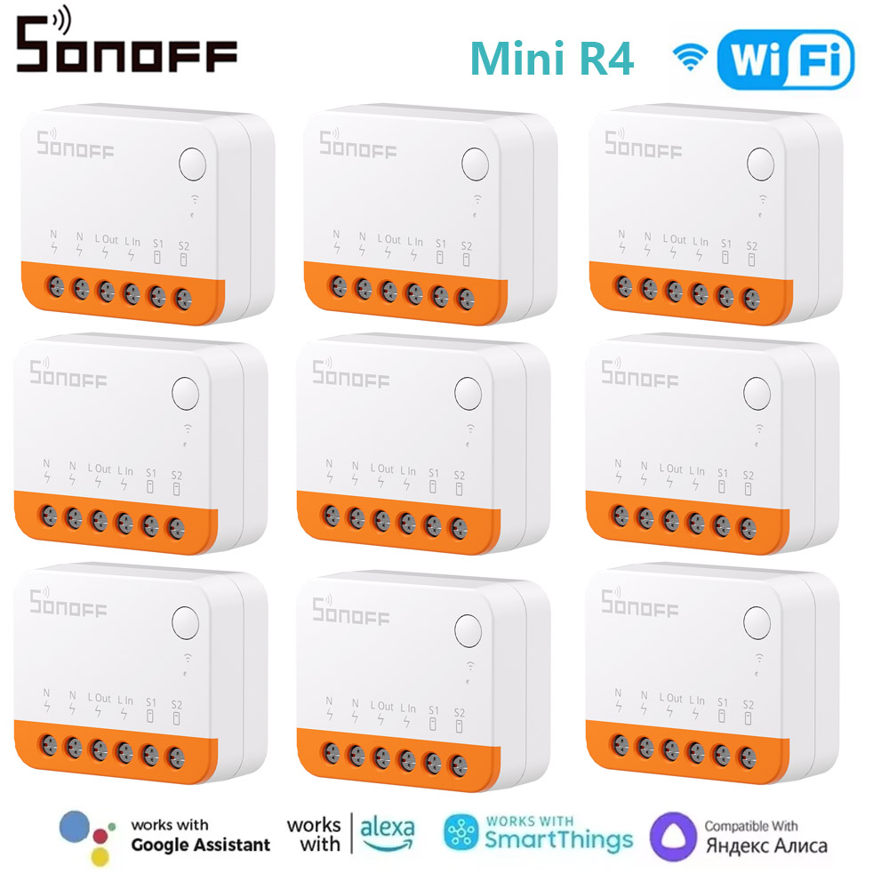 Sonoff Mini R4 - SONOFF Mini R4 Wifi 스위치 모듈