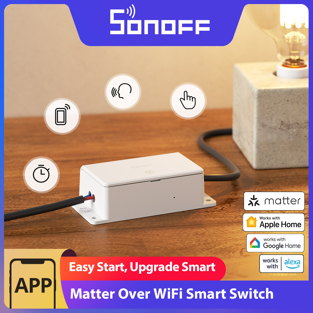 Sonoff Basic - SONOFF BASIC-1GS Matter Over WiFi 스마트