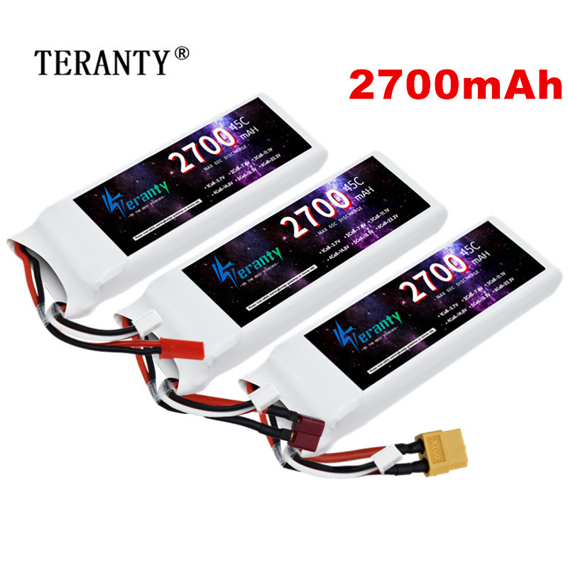 Shelly Plug - 1/3PCS 2S 7.4V Lipo 배터리 2700mAh