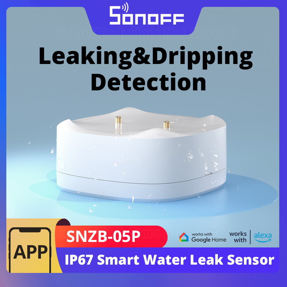 Sonoff Basic - SONOFF SNZB-05P Zigbee 스마트 누수 센서