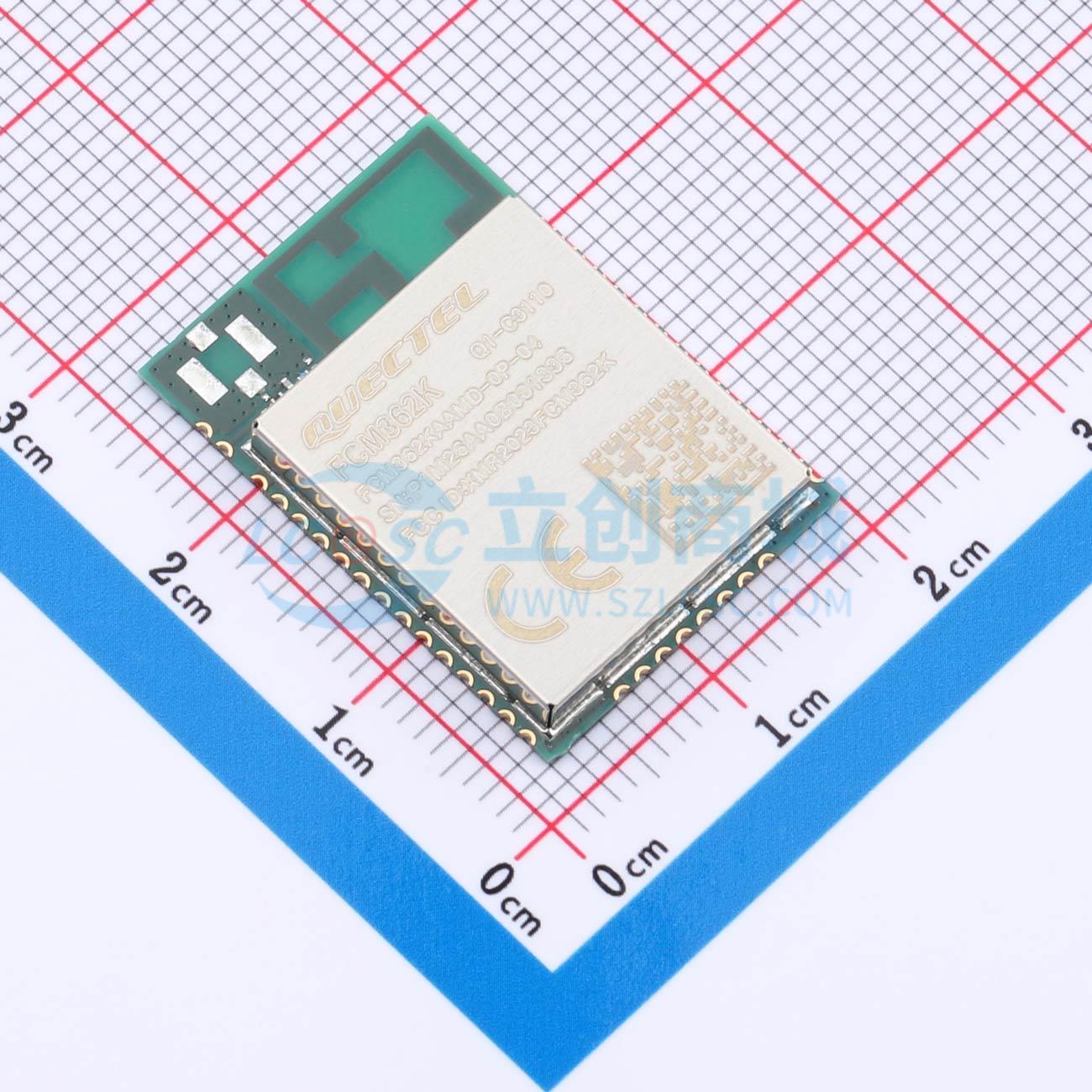 Smart Home Module Iot - 3개 FCM362KAAMD-0P-04 SMD 25.5x18mm WiFi 무선