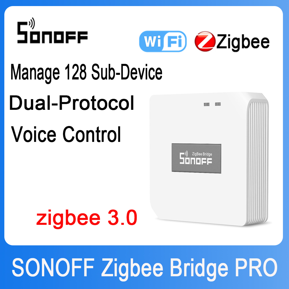 Sonoff - SONOFF ZBBridge Pro 스마트 Zigbee Bridge