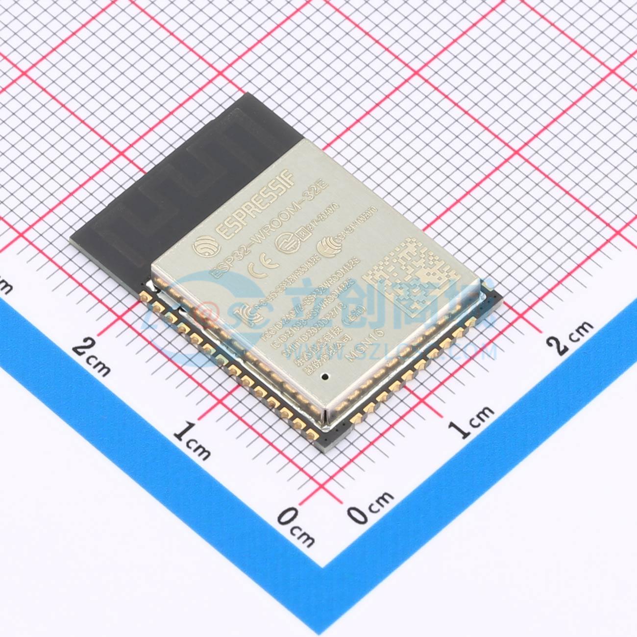 Smart Home Module Iot - 3개 ESP32-WROOM-32E-N16 SMD 25.5x18mm ESP32-DOWD-V3 Bluetooth4.2
