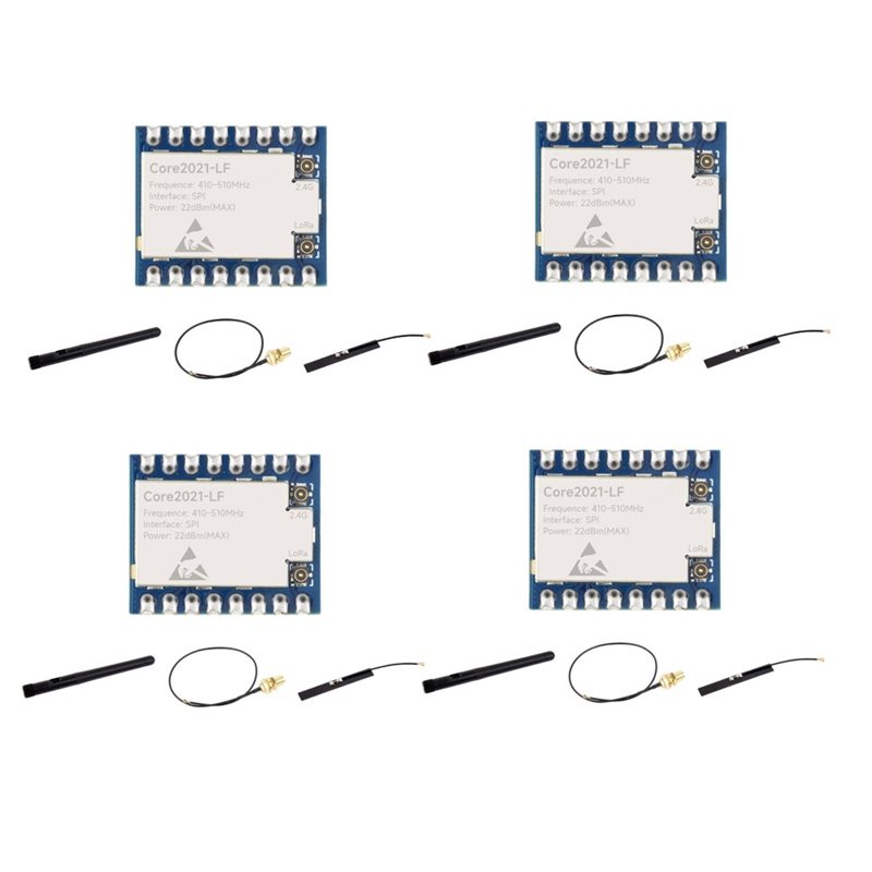 Smart Home Module Iot - AA60 Core2021-LF 듀얼 밴드 LoRa 모듈,