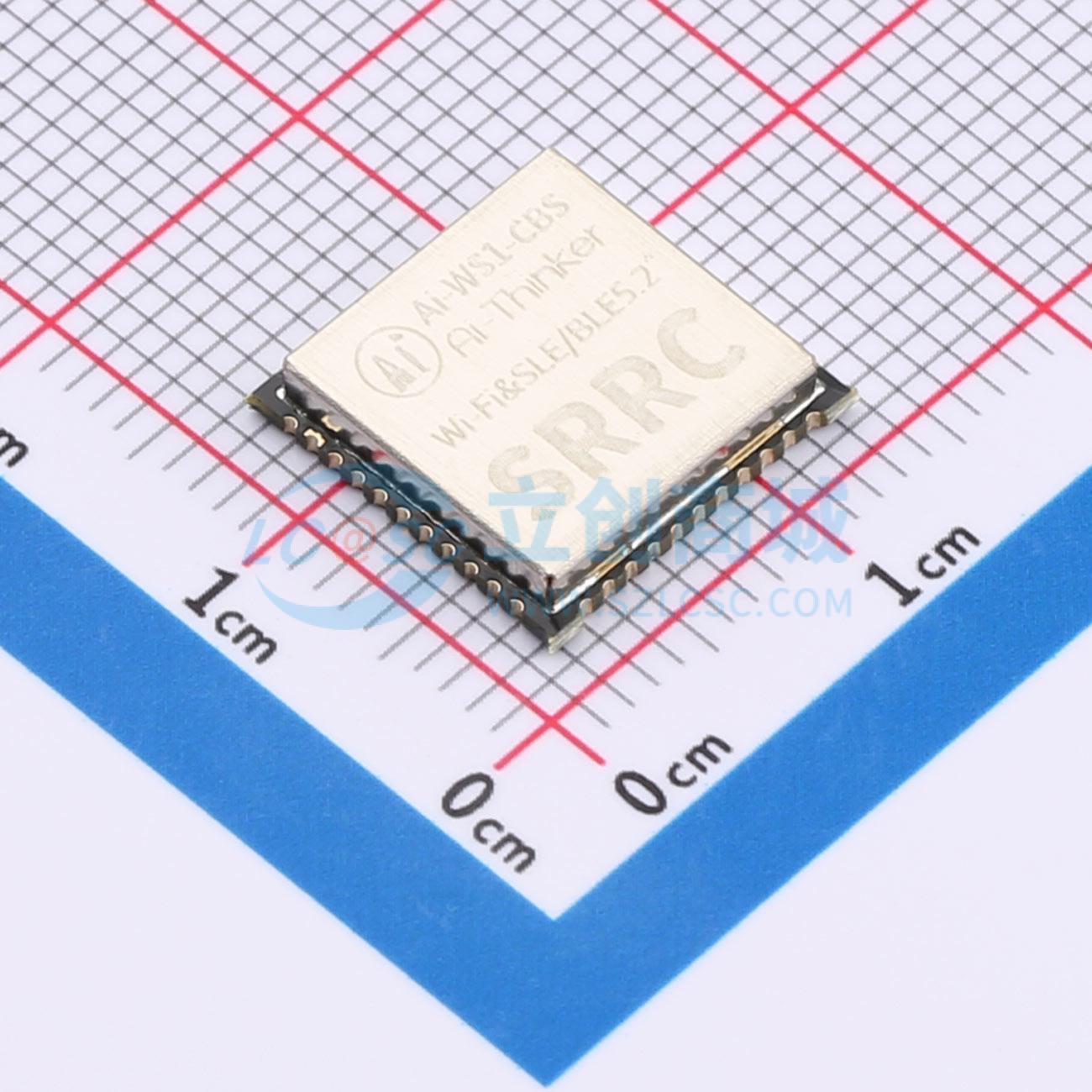 Smart Home Module Iot - 6개 Ai-WS1-CBS SMD 12x12mm Hi3873S GPIO