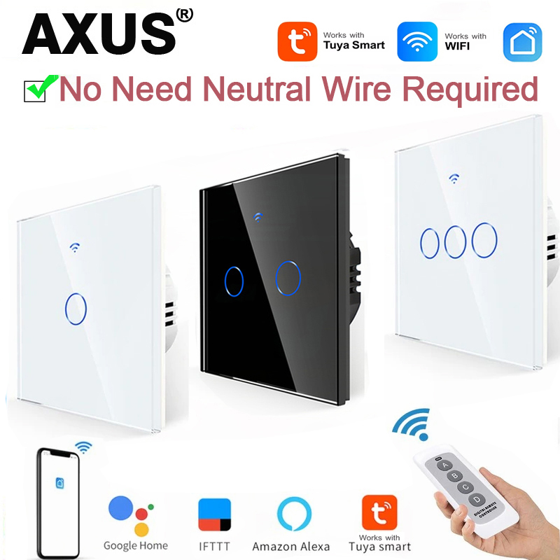Smart Relay Tuya - AXUS EU WiFi 스마트 조명 스위치,