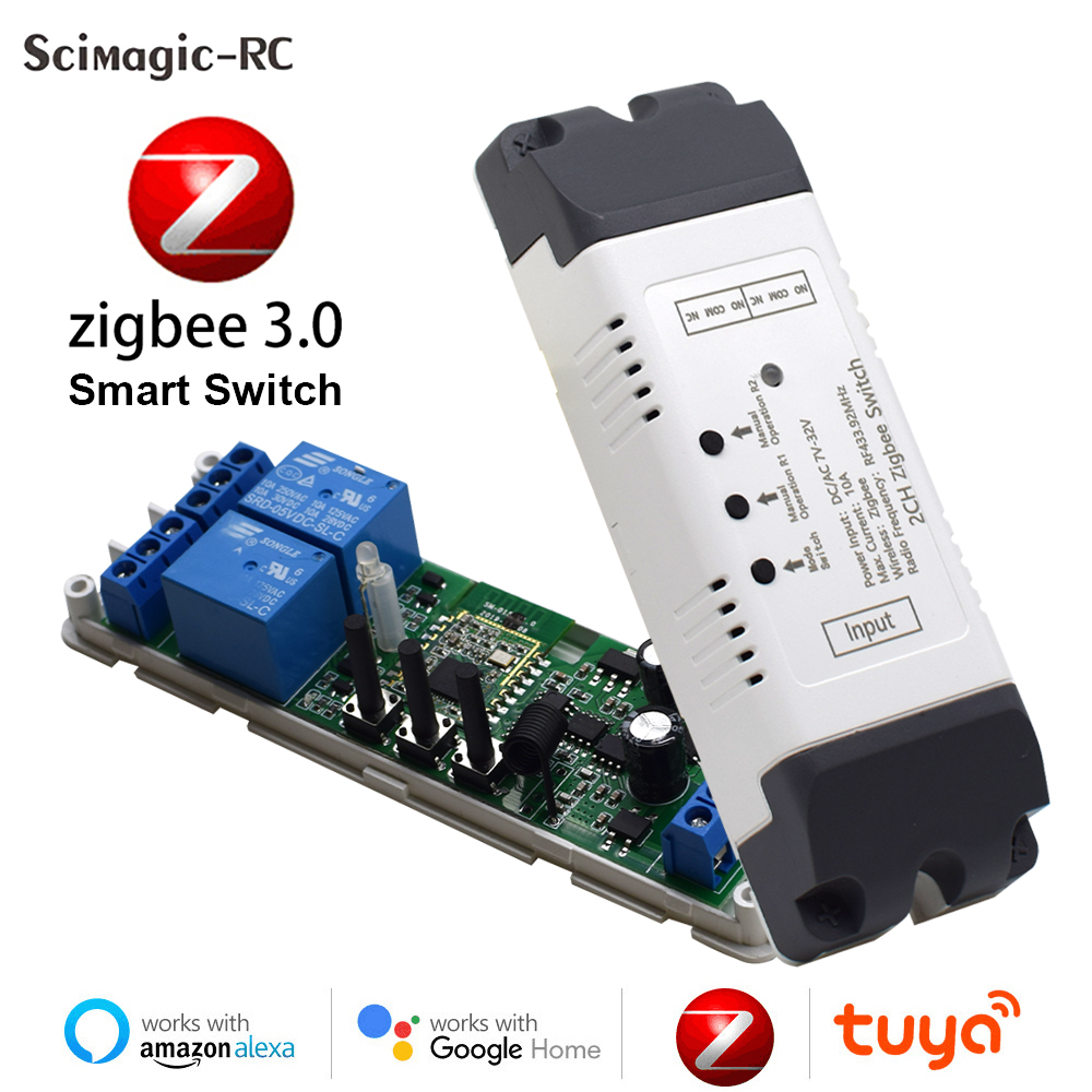 Tuya 4 Channel - Tuya Zigbee 원격 제어 스마트 스위치