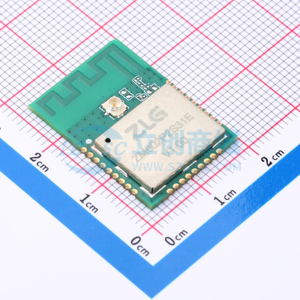 Smart Home Module Iot - 3개 ZM602P2S31E SMD WiFi 무선 IoT