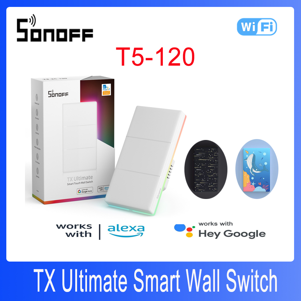 Sonoff - SONOFF TX Uitimate 120 타입 스마트