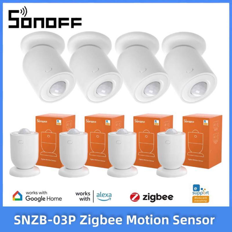 Sonoff - SONOFF SNZB-03P 지그비 모션 센서 홈