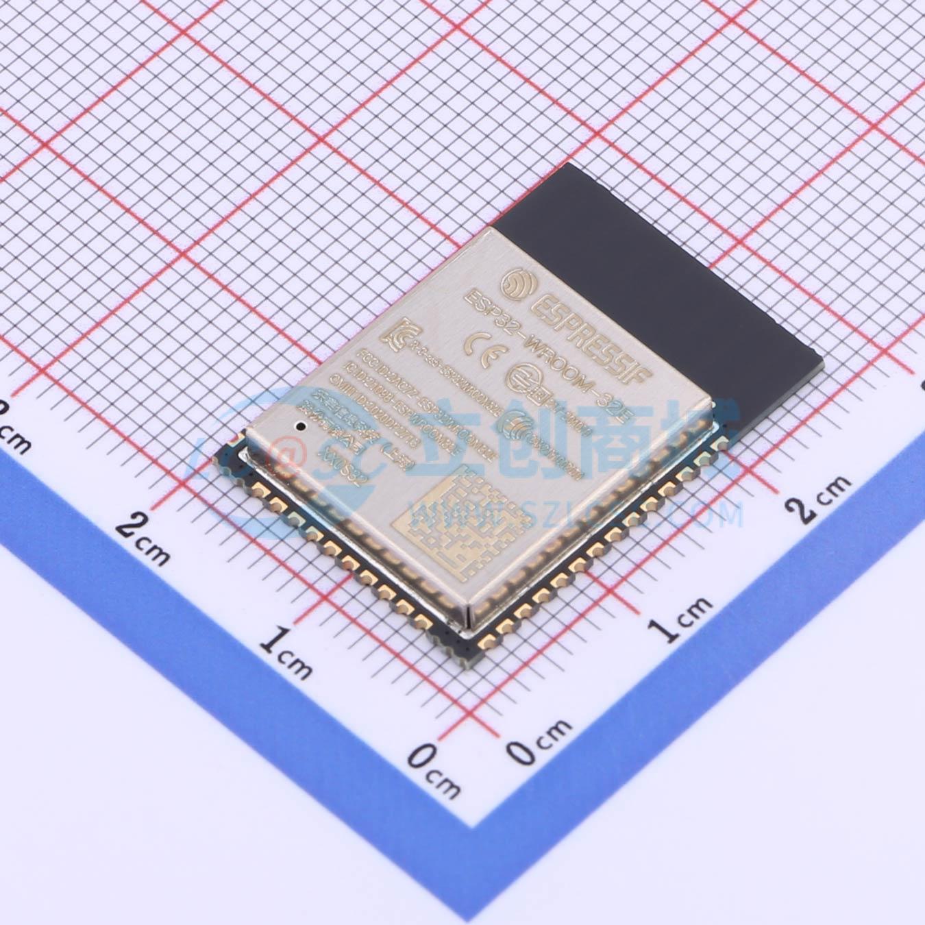 Smart Home Module Iot - 4개 ESP32-WROOM-32E-H4 SMD 25.5x18mm ESP32-DOWD-V3 Bluetooth4.2