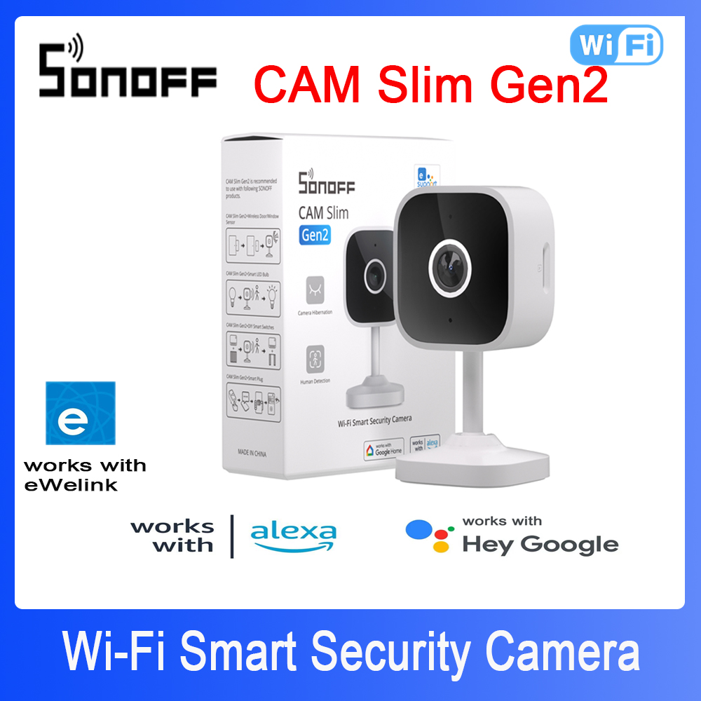 Sonoff - SONOFF CAM Slim Gen2 WiFi 스마트