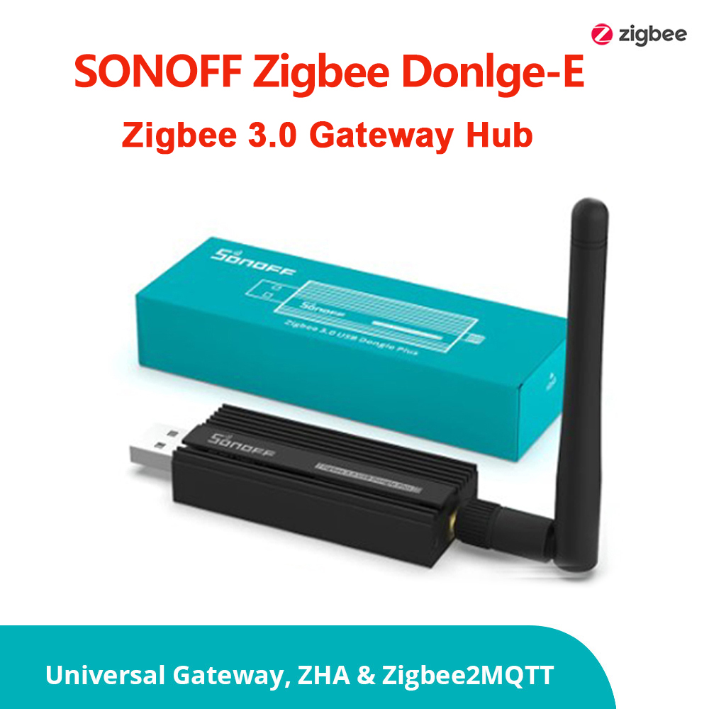 Sonoff - SONOFF Zigbee 3.0 USB 동글 플러스
