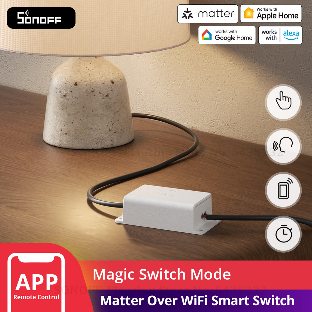 Sonoff Basic - SONOFF BASIC-1GS Gen5 Matter Wi-Fi 스마트