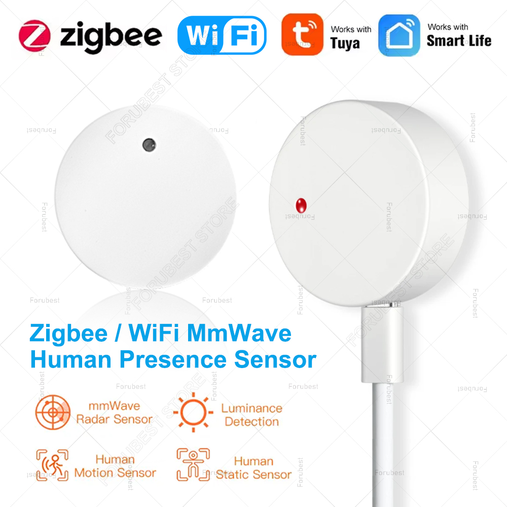 Home Assistant Tuya - ZigBee Wifi MmWave 인간 존재 모션