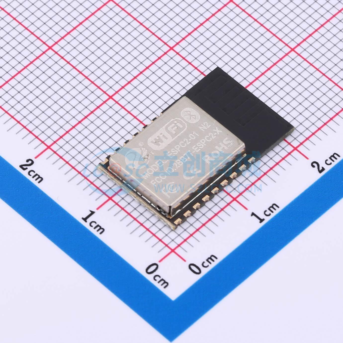 Smart Home Module Iot - 7개 ESPC2-M1-N2 SMD 20x12.3mm ESP8684 Bluetooth5.0