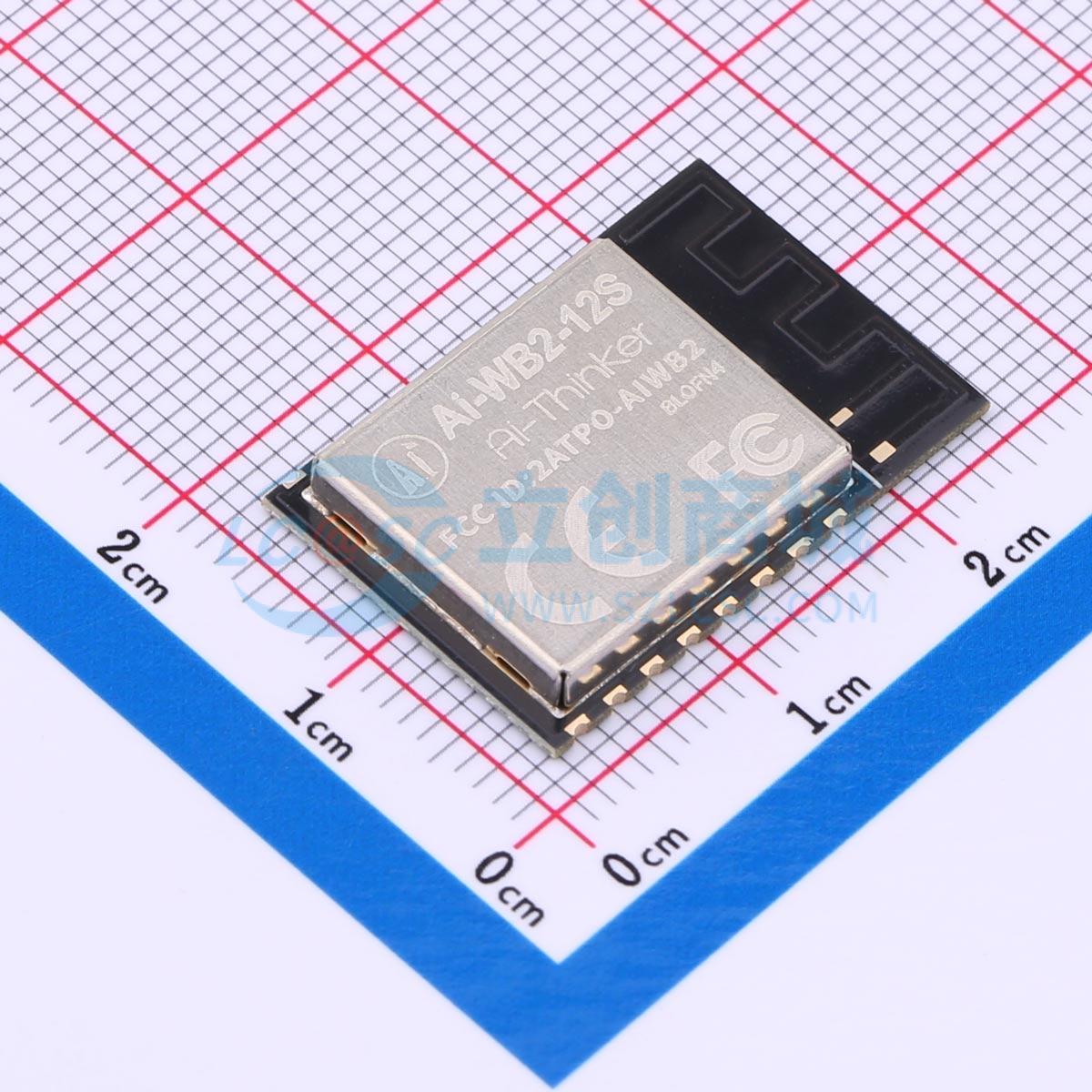 Smart Home Module Iot - 6개 Ai-WB2-12S SMD-16P BL602 802.11b/g/n BLE5.0