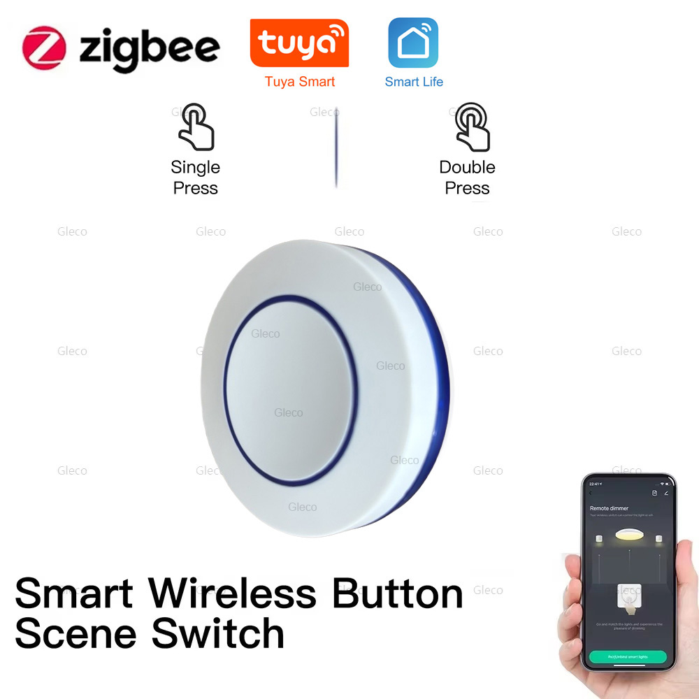 Sonoff Basic - Tuya Zigbee 스위치 푸시 장면 버튼