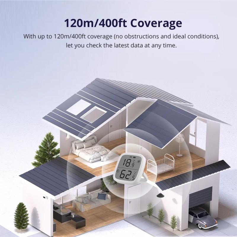 Sonoff - 지능형 SNZB-02D 온습도 센서 SONOFF Zigbee