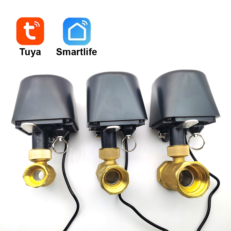 Home Assistant Tuya - Tuya WiFi 또는 Zigbee 워터 밸브
