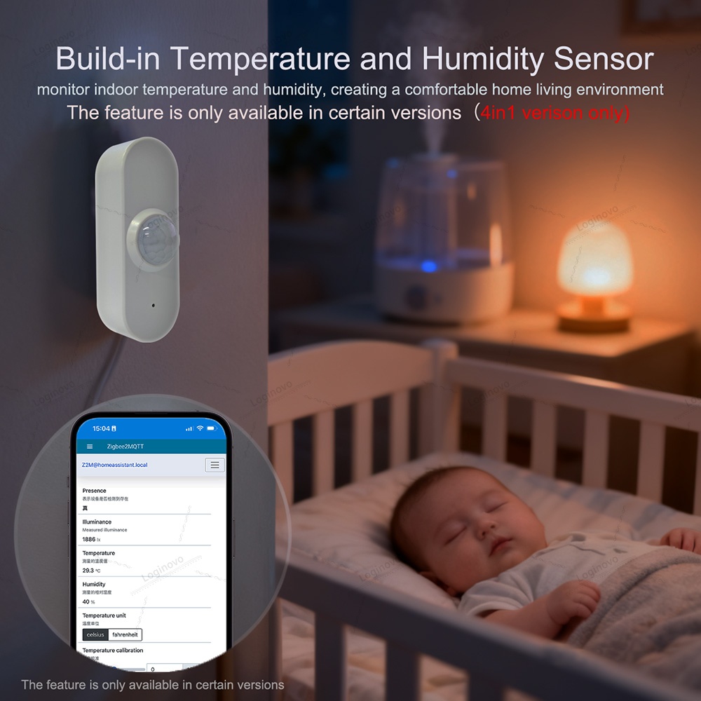 Zigbee 24G Mmwave 레이더 인간 존재 센서 - Tasmota 리뷰 및 가격