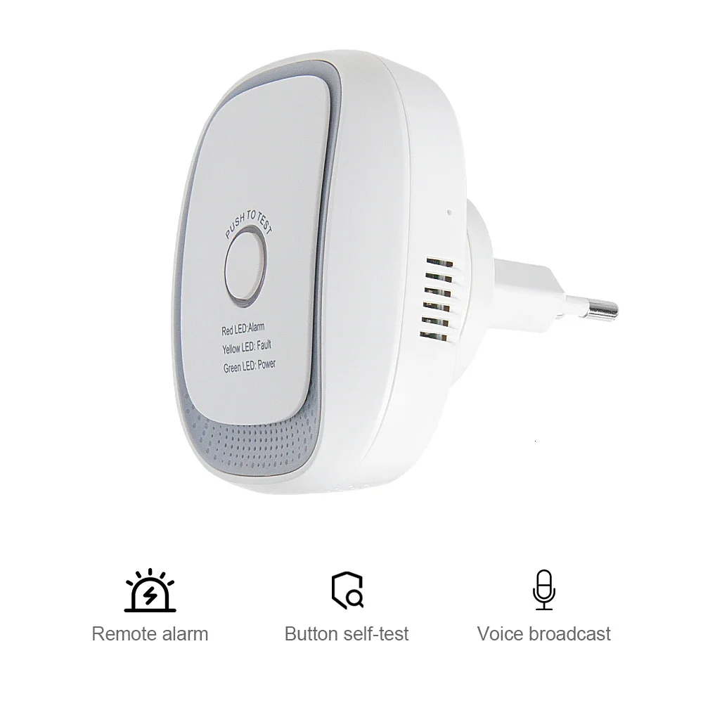 HEIMAN Zigbee Tuya 가연성 가스 센서 천 - Tuya Smart 리뷰 및 가격