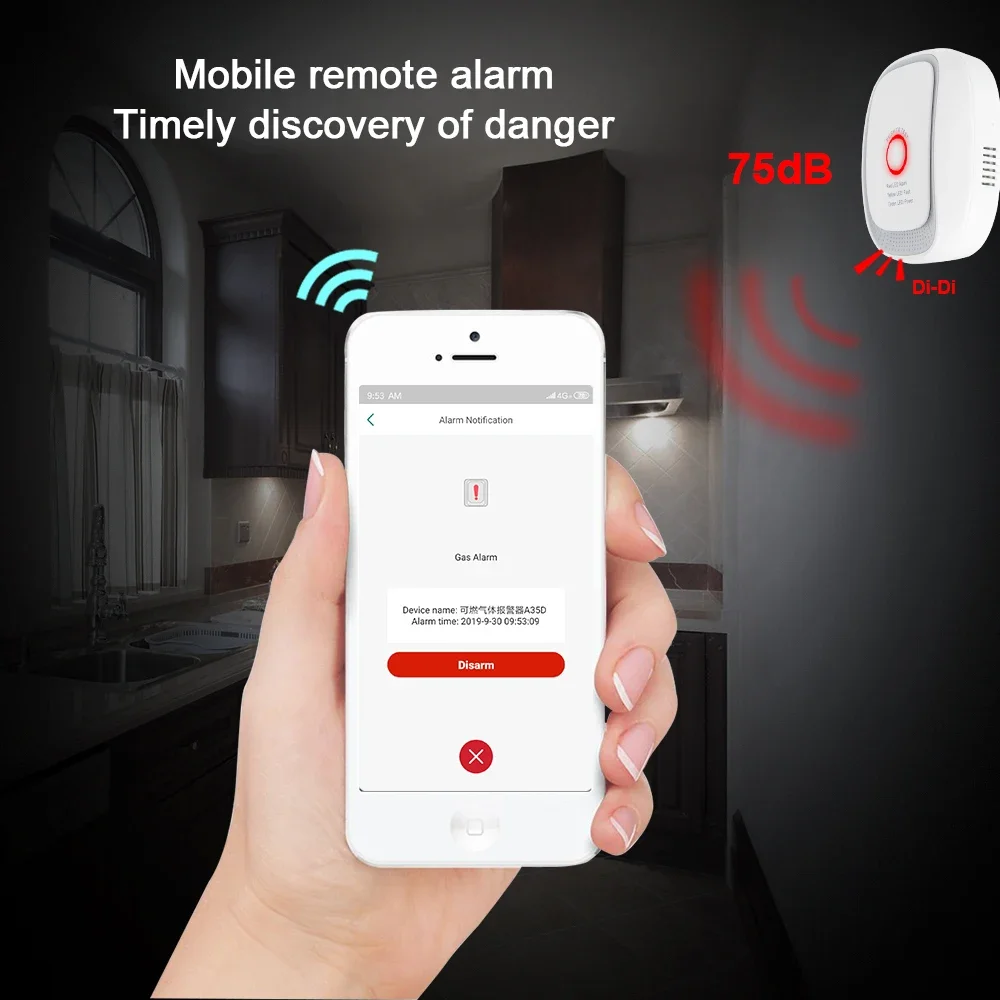HEIMAN Zigbee Tuya 가연성 가스 센서 천 - Tuya Smart 리뷰 및 가격