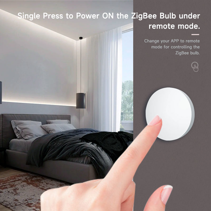 Tuya ZigBee 스마트 무선 버튼 장면 스위치 G - Home Assistant Tuya 리뷰 및 가격