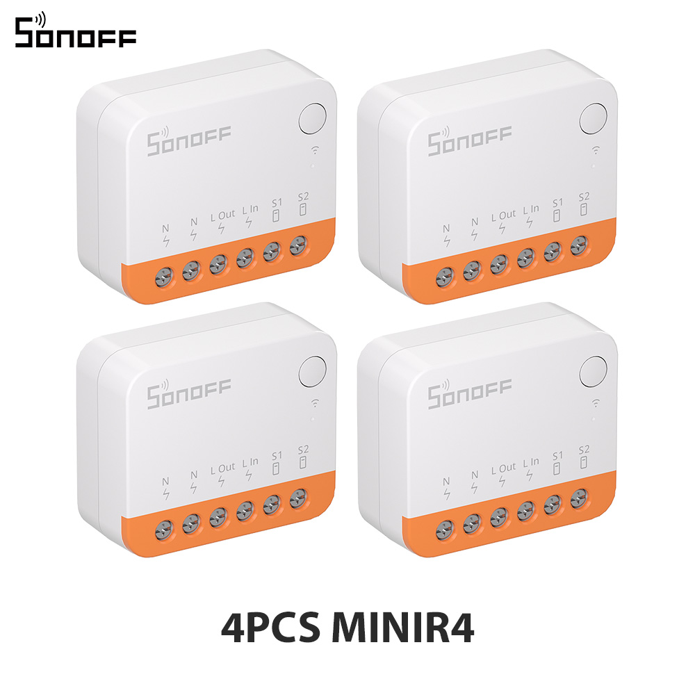 SONOFF MINI R4 와이파이 스위치 모듈 스마트 - Sonoff Mini R4 리뷰 및 가격