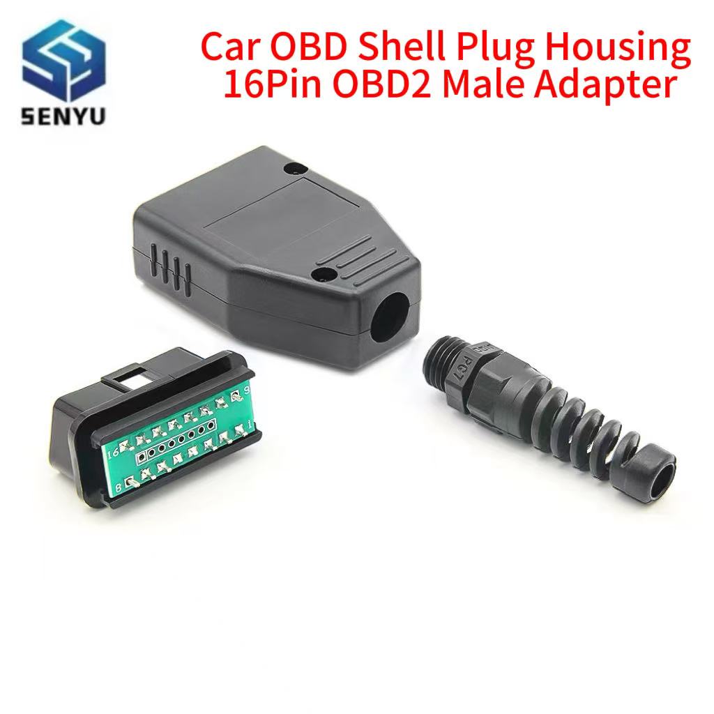 1 세트 고품질 범용 16핀 OBDii OBD2 J19 - Shelly Plug 리뷰 및 가격