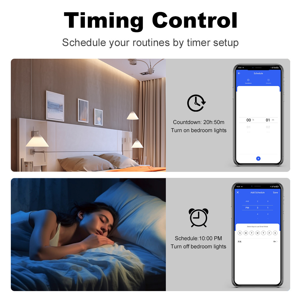 맨핫 스마트 지그비 스위치, 중성선 필요 없음, 커패시 - Smart Relay Tuya 리뷰 및 가격