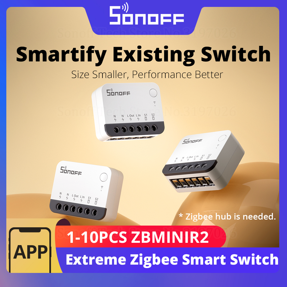 SONOFF ZBMINIR2 Zigbee 스마트 스위치 - Sonoff 리뷰 및 가격