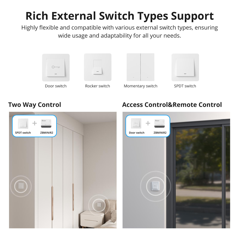 SONOFF ZBMINIR2 Zigbee 스마트 스위치 - Sonoff 리뷰 및 가격