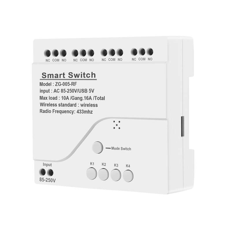 4CH Zigbee 스마트 라이트 스위치 모듈 AC 8 - Smart Relay Tuya 리뷰 및 가격
