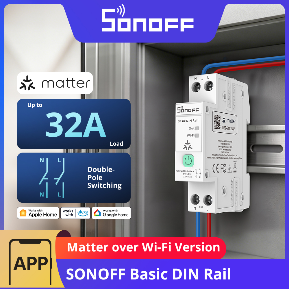 SONOFF BASIC-1GSP 기본 단일 채널 DIN - Sonoff Basic 리뷰 및 가격