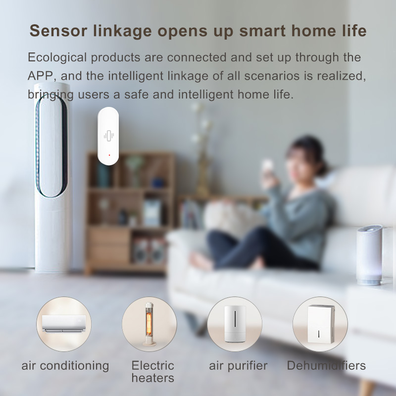 Tuya WiFi 진동 센서, 민감한 감지, 스마트 알 - Home Assistant Tuya 리뷰 및 가격