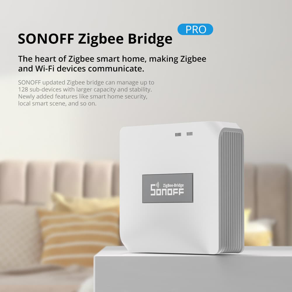 SONOFF Zigbee Bridge PRO ZBBri - Sonoff Mini R4 리뷰 및 가격