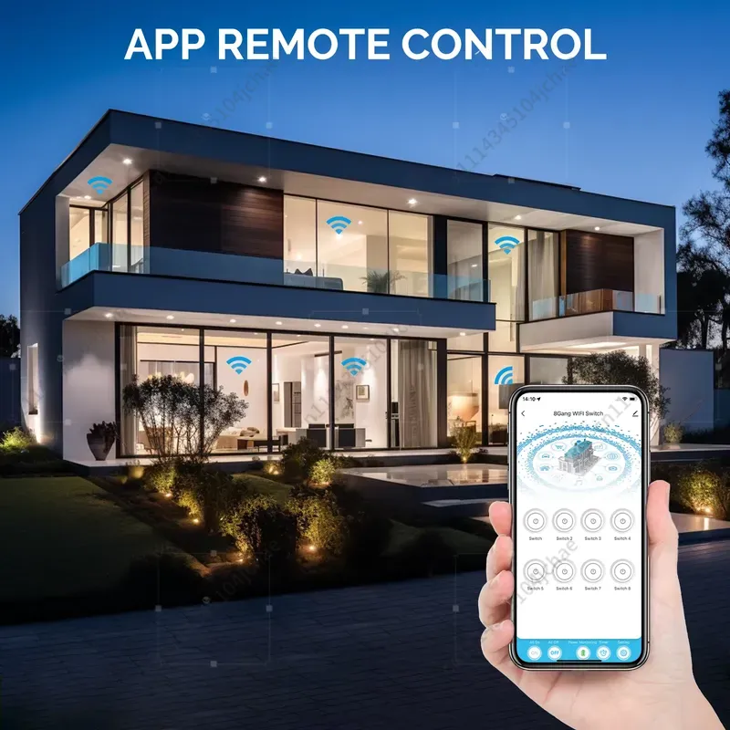 EE, Tuya Wi-Fi 스마트 터치 조명 벽 스위치 - Tuya Smart 리뷰 및 가격