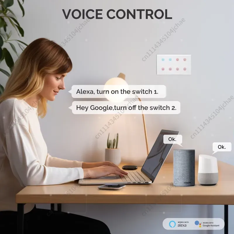 EE, Tuya Wi-Fi 스마트 터치 조명 벽 스위치 - Tuya Smart 리뷰 및 가격