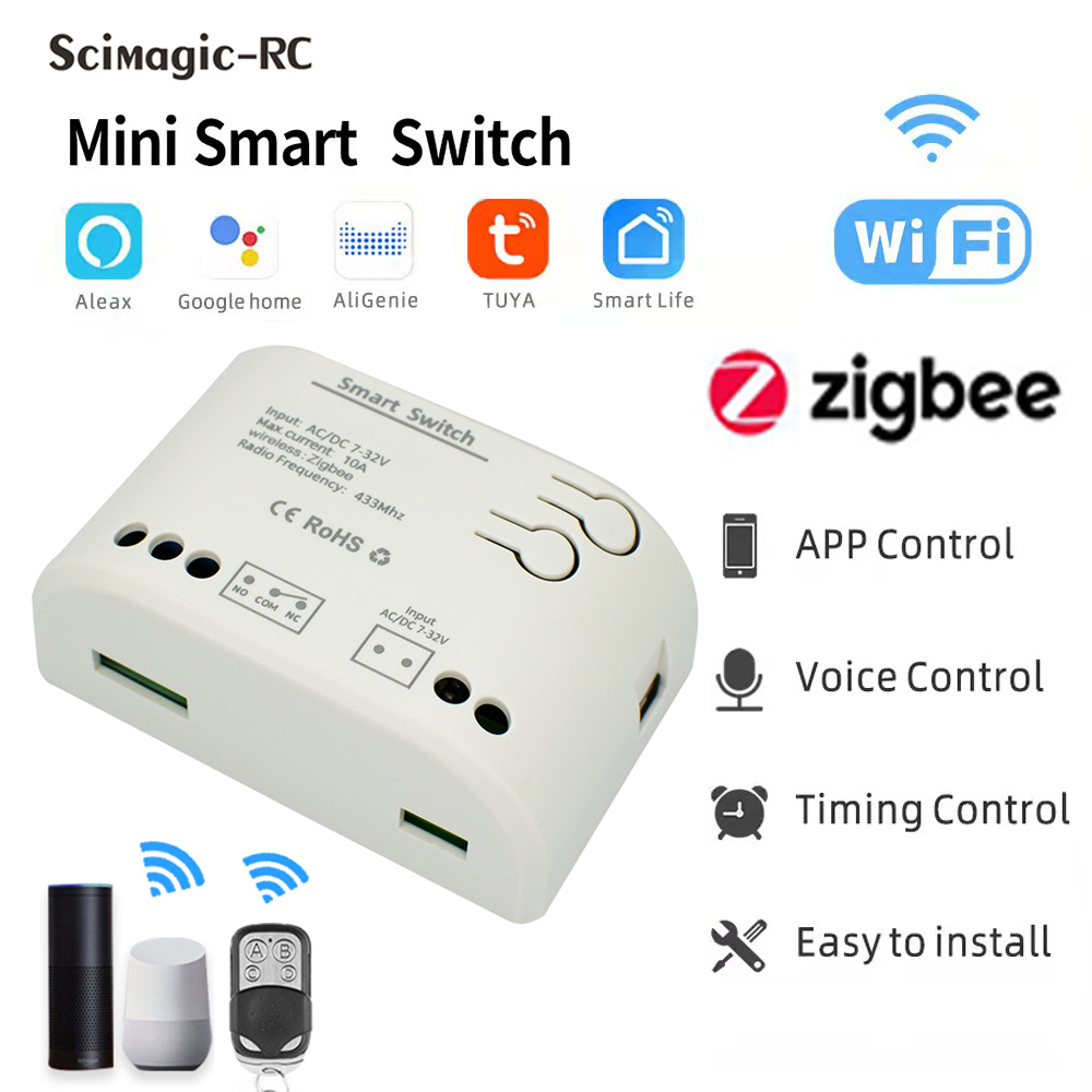 1CH Zigbee Tuya 스마트 홈 릴레이 모듈 8 - Sonoff Basic 리뷰 및 가격