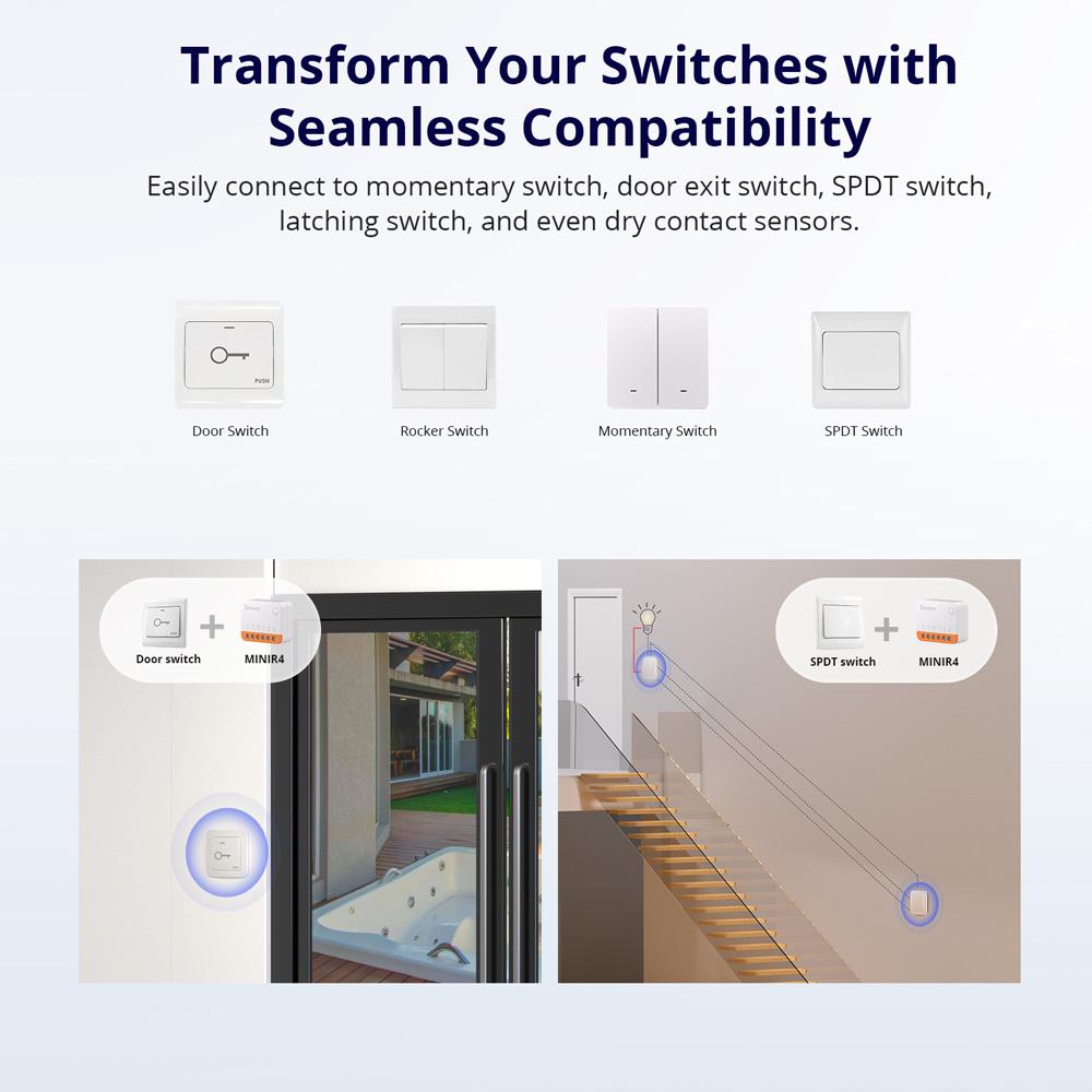 SONOFF-MINIR4 익스트림 와이파이 스마트 스위 - Sonoff Basic 리뷰 및 가격