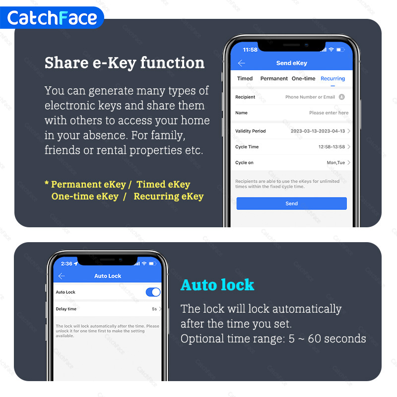 블루투스 지문 도어 잠금 장치 TTLock App 코드 - Tasmota 리뷰 및 가격