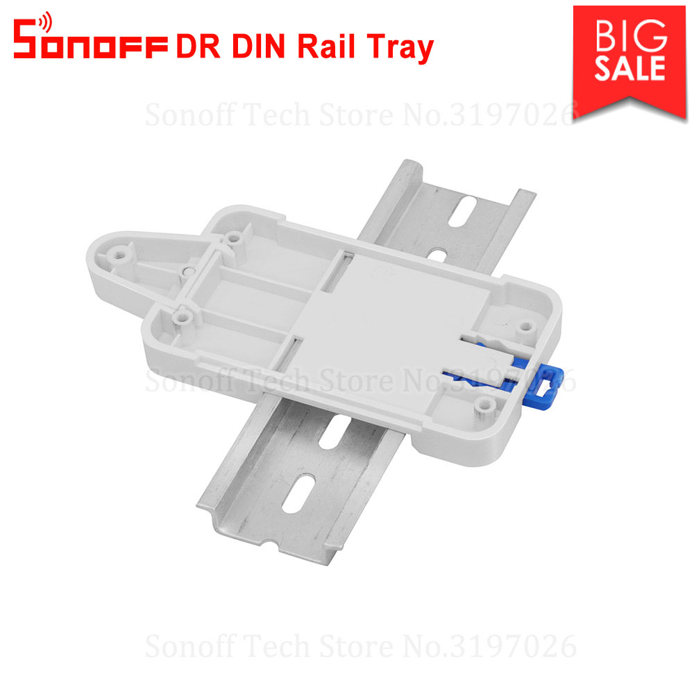 Itead Sonoff DR DIN 레일 트레이 장착  - Sonoff Basic 리뷰 및 가격